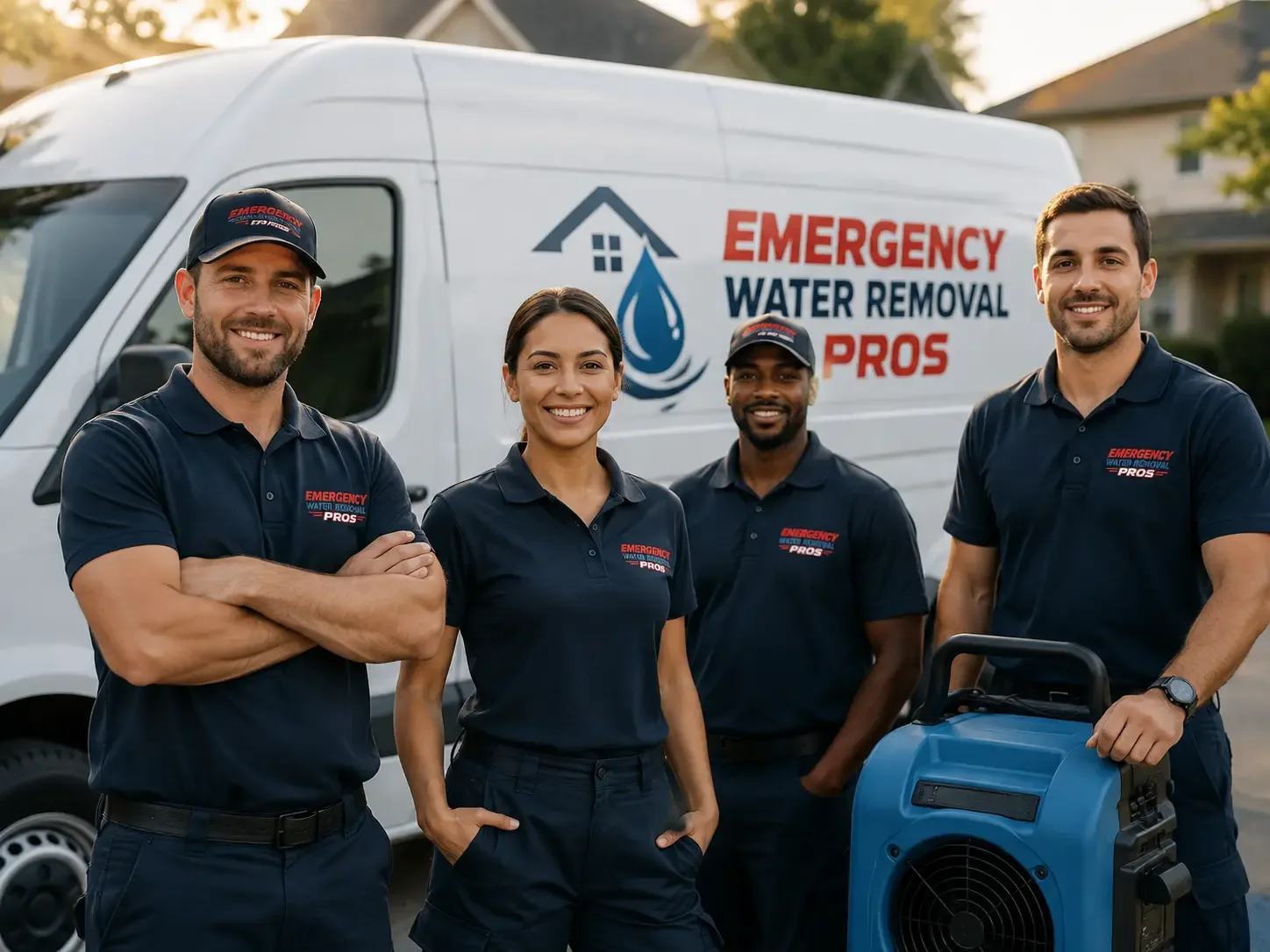 Emergency Water Removal company in Bassett, AR
